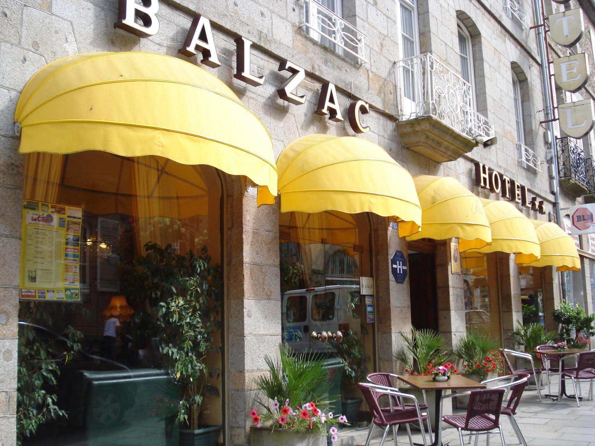 Balzac Hotell Fougères Exteriör bild